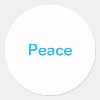 Sticker Rond Peace Jeff Hankamer Artjunkhaus Aimer Splash-Art