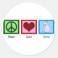 Peace Love Chèvres