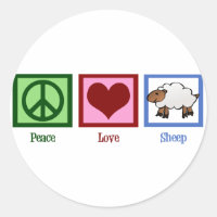 Peace Love Sheep