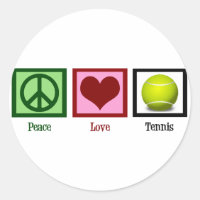 Peace Love Tennis