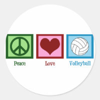 Peace Love Volley