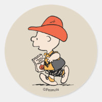 Peanuts Charlie Brown Cowboy Halloween
