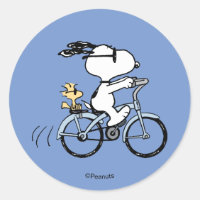 Peanuts | Snoopy & Woodstock Bicyclette