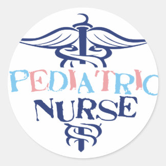 Sticker Rond Pediatric