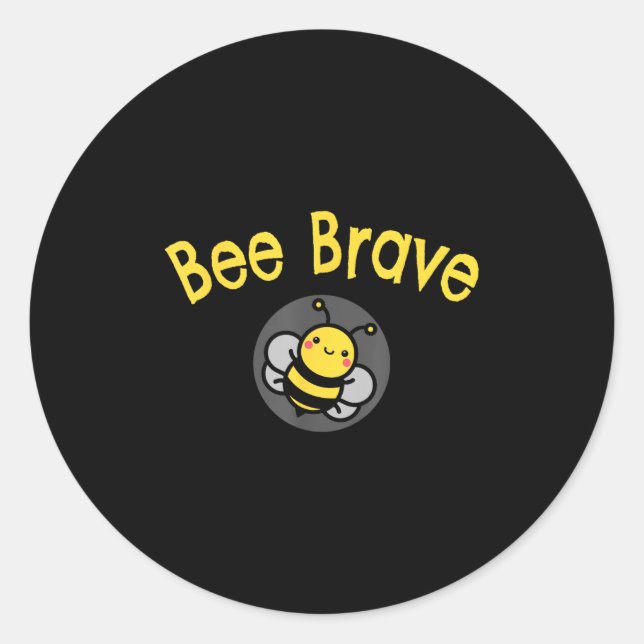 Sticker Rond Pediatric Nurse - Healthcare - Motivational  (Devant)