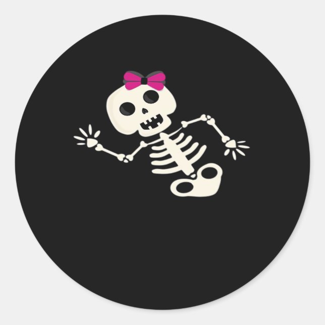 Sticker Rond Peekaboo Funny Sloth (Devant)