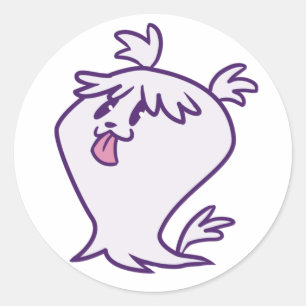 Sticker Rond Peepers