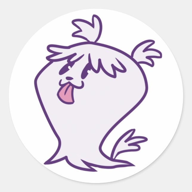 Sticker Rond Peepers (Devant)