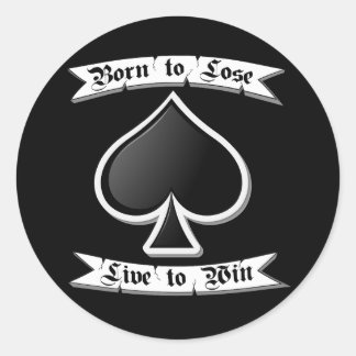 Sticker Rond Pegatina