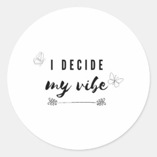 Sticker Rond Pegatina circular