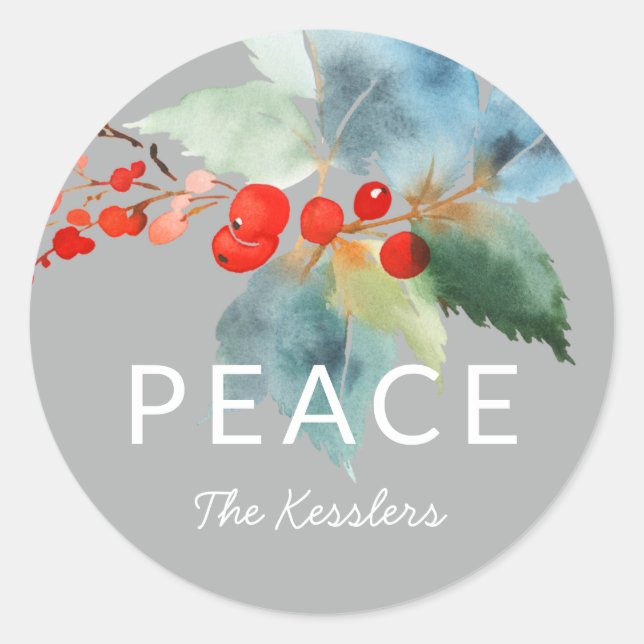 Sticker Rond Peintre | (Devant)