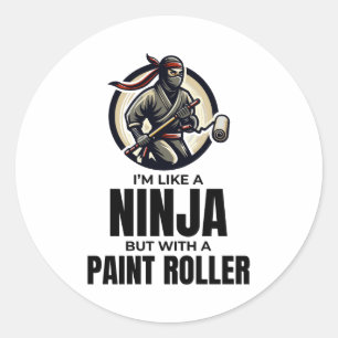 Sticker Rond Peinture murale Peinture de la maison Décorateur i