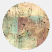 Peinture sur la Terre avec surface fissurée