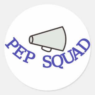 Sticker Rond Peloton de dynamisme