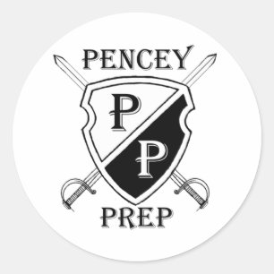 Sticker Rond Pencey Prep