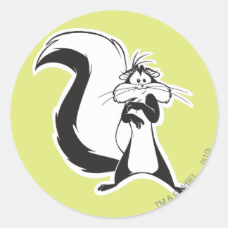 Sticker Rond Pénélope