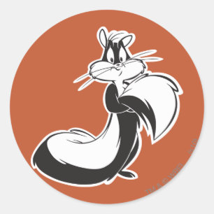 Sticker Rond Pénélope Capture