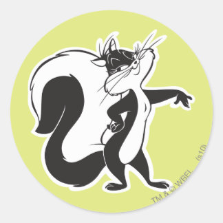 Sticker Rond Penelope Diva
