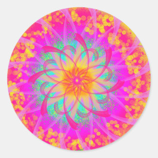 Sticker Rond Pépinière stellaire 2.0