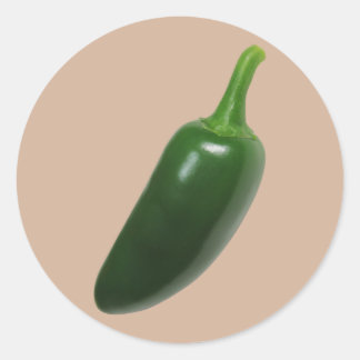 Sticker Rond Pepper