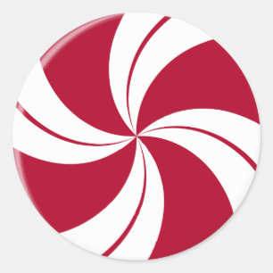 Sticker Rond Peppermint