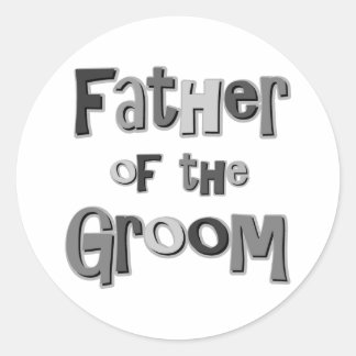 Sticker Rond Père de la chambre