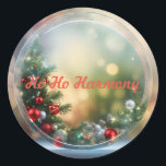 Sticker Rond Père Noël Baby Christmas Baby shower Classic Round<br><div class="desc">Élever votre espace avec nos stickers de Noël enchanteurs! Immergez-vous dans l'esprit de la saison avec nos décalcomanies festives et de haute qualité. Des motifs joyeux de Père Noël aux scènes de vacances charmantes, nos autocollants de Noël apportent une touche de magie à toute surface. Parfaits pour décorer cadeaux, cartes...</div>