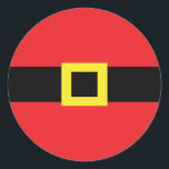 Sticker Rond Père Noël Belly Belt Buckle Funny Christmas Holida<br><div class="desc">Cet autocollant de vacances amusant est sûr de les faire rire! Un arrière - plan rouge a une ceinture noire avec une boucle jaune au-dessus du milieu. Qu'est-ce que ça pourrait être, sauf... le ventre du Père Noël ! Idéal pour tous vos cartes de fin de année et lettres de...</div>