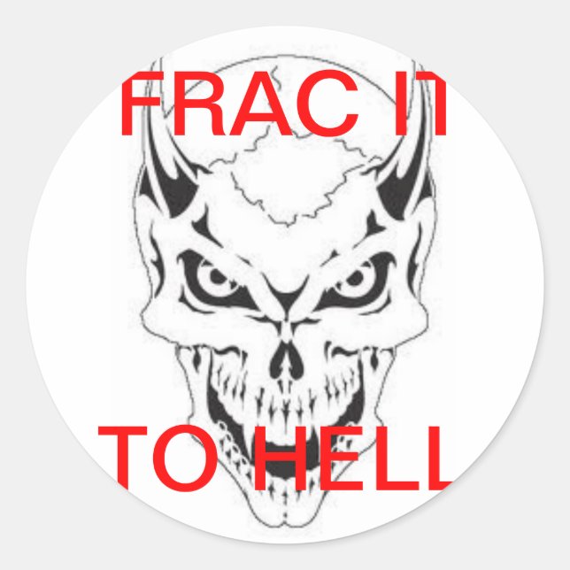 STICKER ROND PÉRIPHÉRIQUE FRAC (Devant)