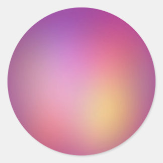 Sticker Rond Perle Violette