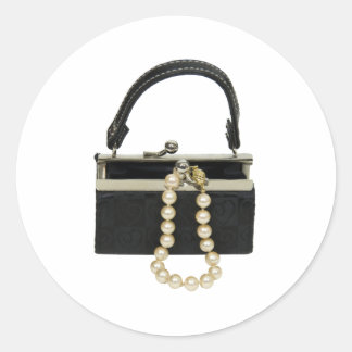 Sticker Rond PerlesPurse052409