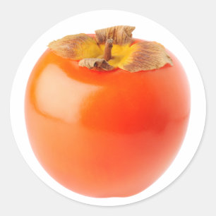 Sticker Rond Persimmon