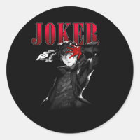 Persona 5 Joker Neutral