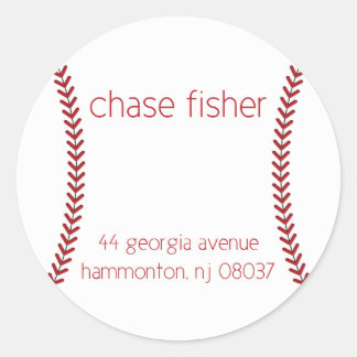 Sticker Rond personnalisation