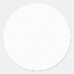 Sticker Rond Personnalisation de mariage de luxe moderne