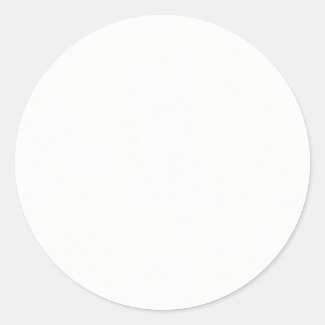 Sticker Rond Personnalisation de mariage de luxe moderne (Devant)