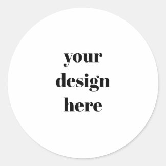 Sticker Rond Personnalisé