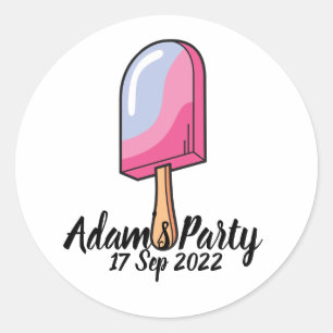 Sticker Rond Personnalisé