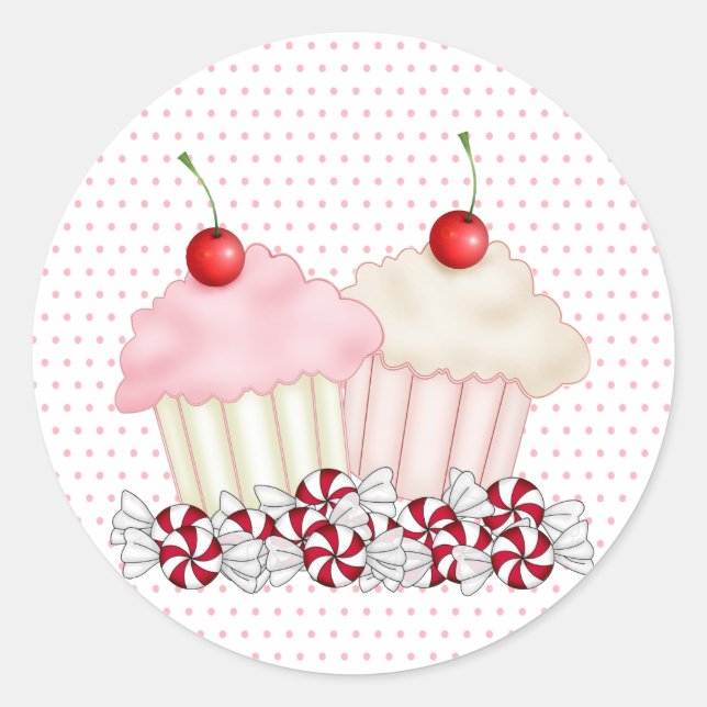 Sticker Rond Personnalisé (Devant)