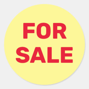 Sticker Rond Personnalisé À Vendre