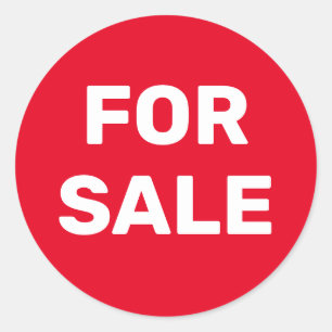 Sticker Rond Personnalisé À Vendre