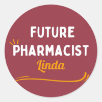 personnalisé drôle futur pharmacien pour enfants