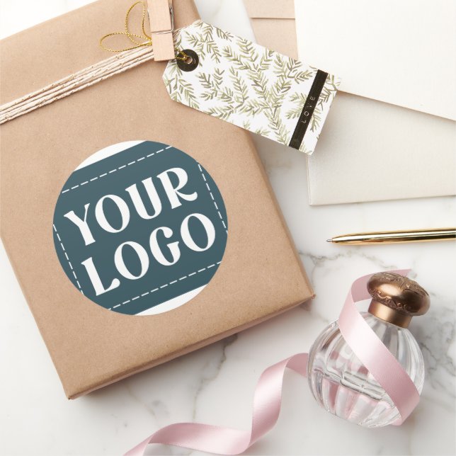 Sticker Rond Personnalisé, unique, élégant et raffiné (Cadeaux)