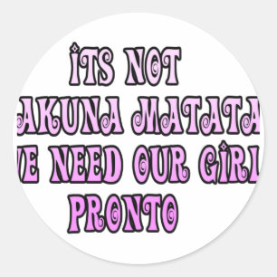 Sticker Rond Personnaliser