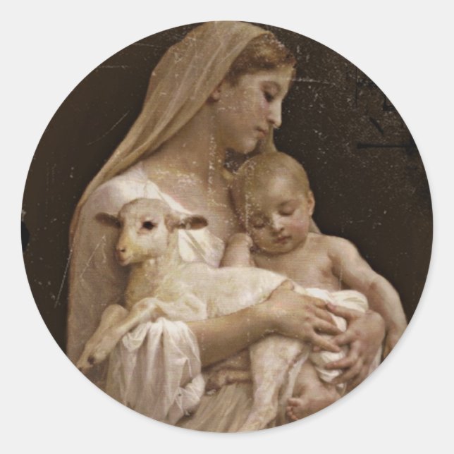 Sticker Rond Personnaliser (Devant)