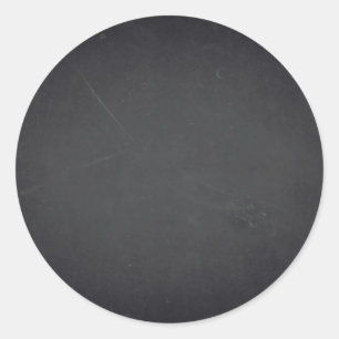 Sticker Rond Personnaliser de tableau de bord vierge Texte de c