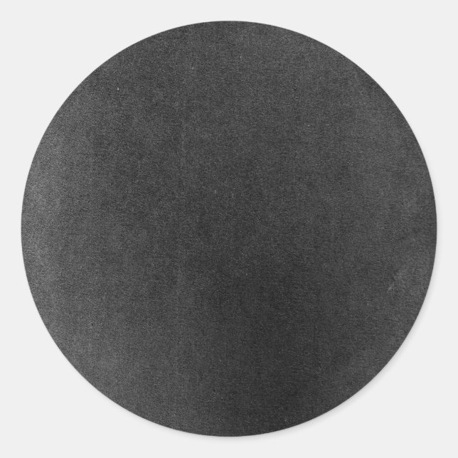 Sticker Rond Personnaliser de tableau de bord vierge Texte de c (Devant)