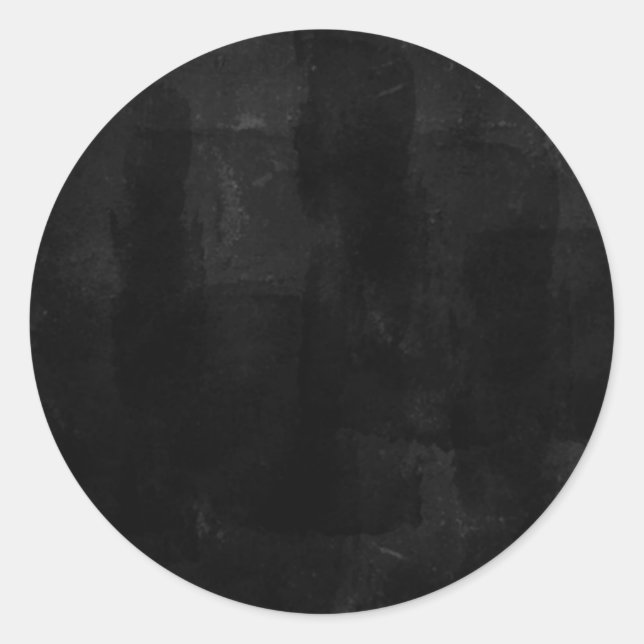 Sticker Rond Personnaliser de tableau de bord vierge Texte de c (Devant)