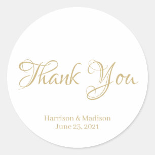 Sticker Rond personnaliser texte Mariage cadeau de faveur étiqu