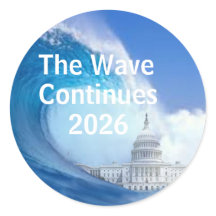 Personnalisez Blue Wave Élection 2026